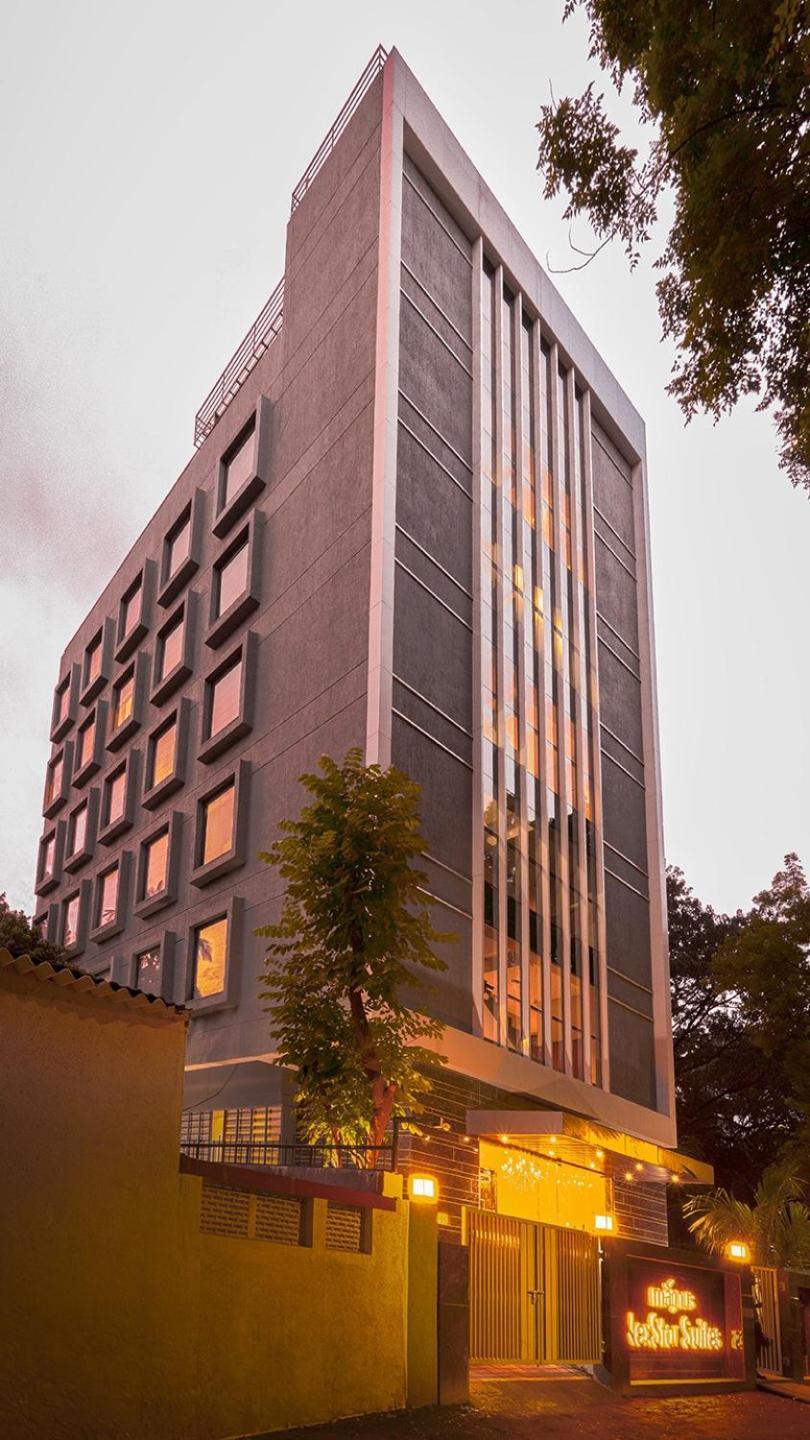 Magnus Nexstar Suites Kalyani Nagar Pune Luaran gambar