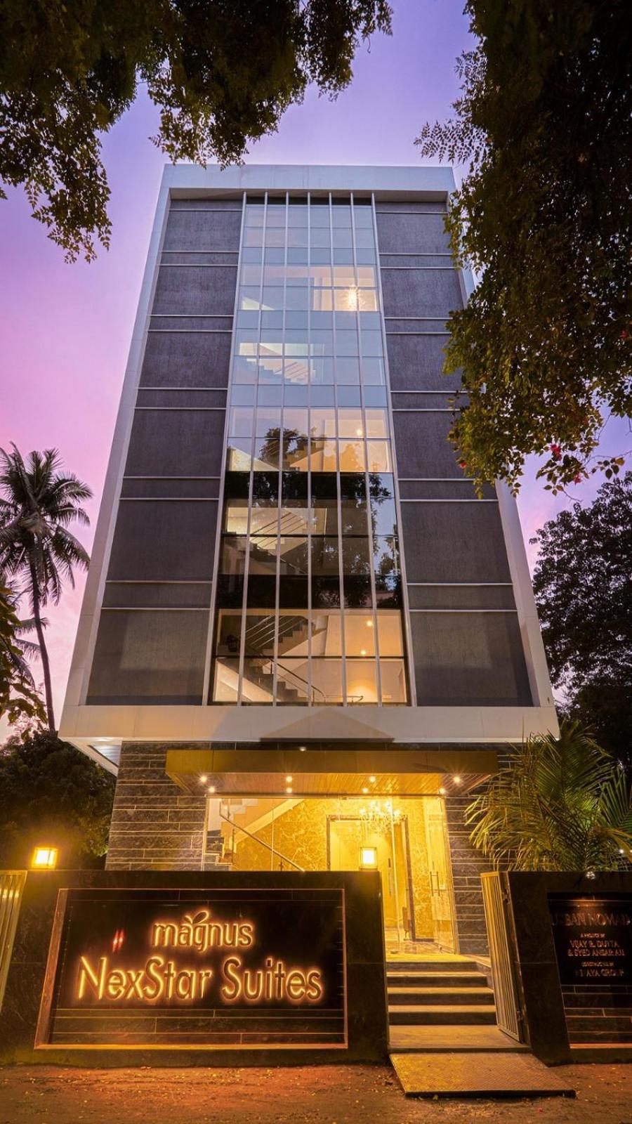 Magnus Nexstar Suites Kalyani Nagar Pune Luaran gambar