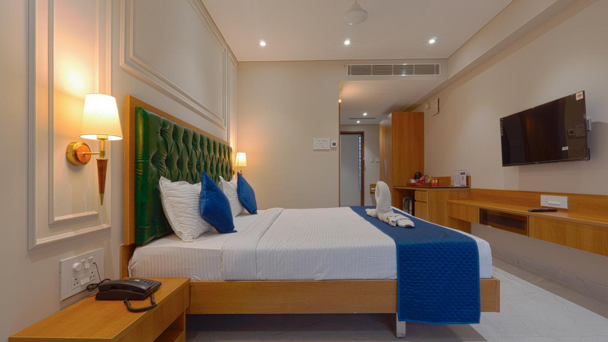 Magnus Nexstar Suites Kalyani Nagar Pune Luaran gambar
