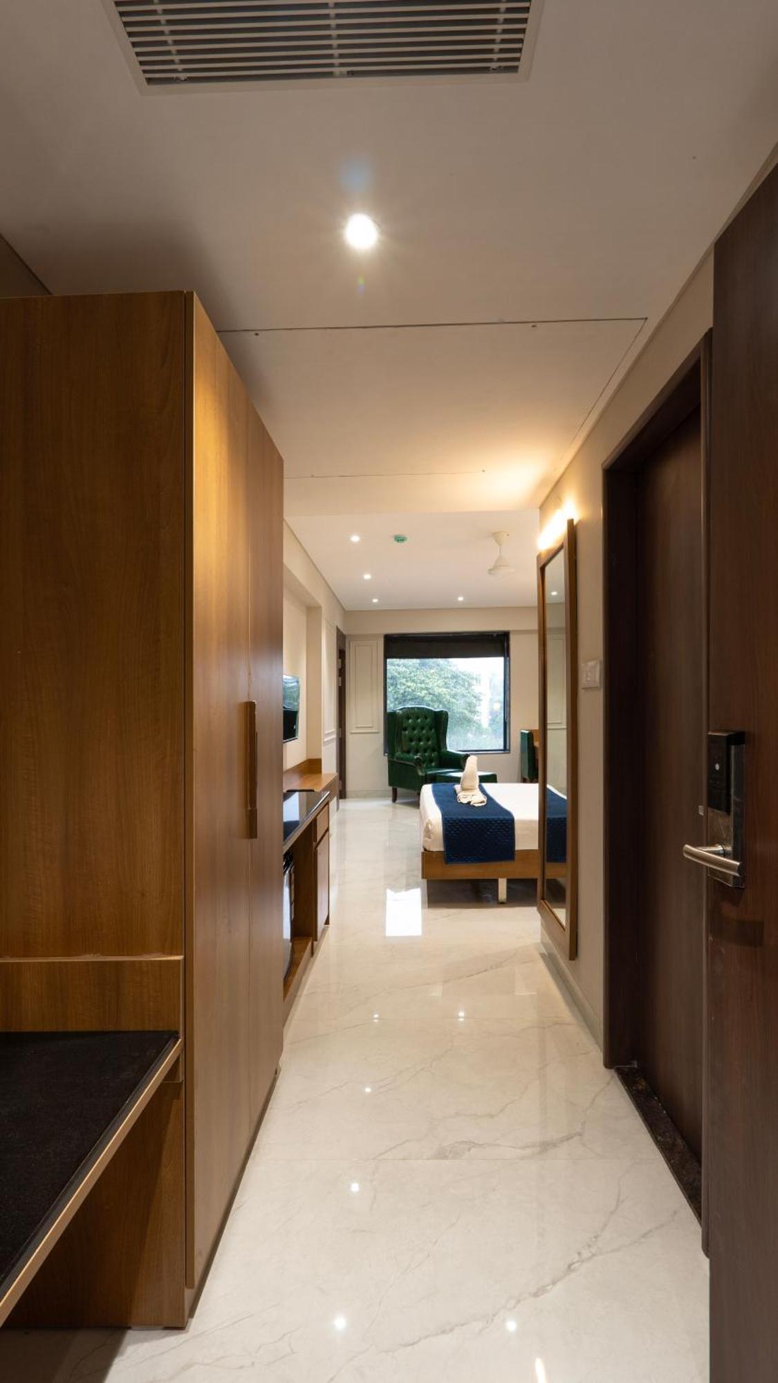 Magnus Nexstar Suites Kalyani Nagar Pune Luaran gambar