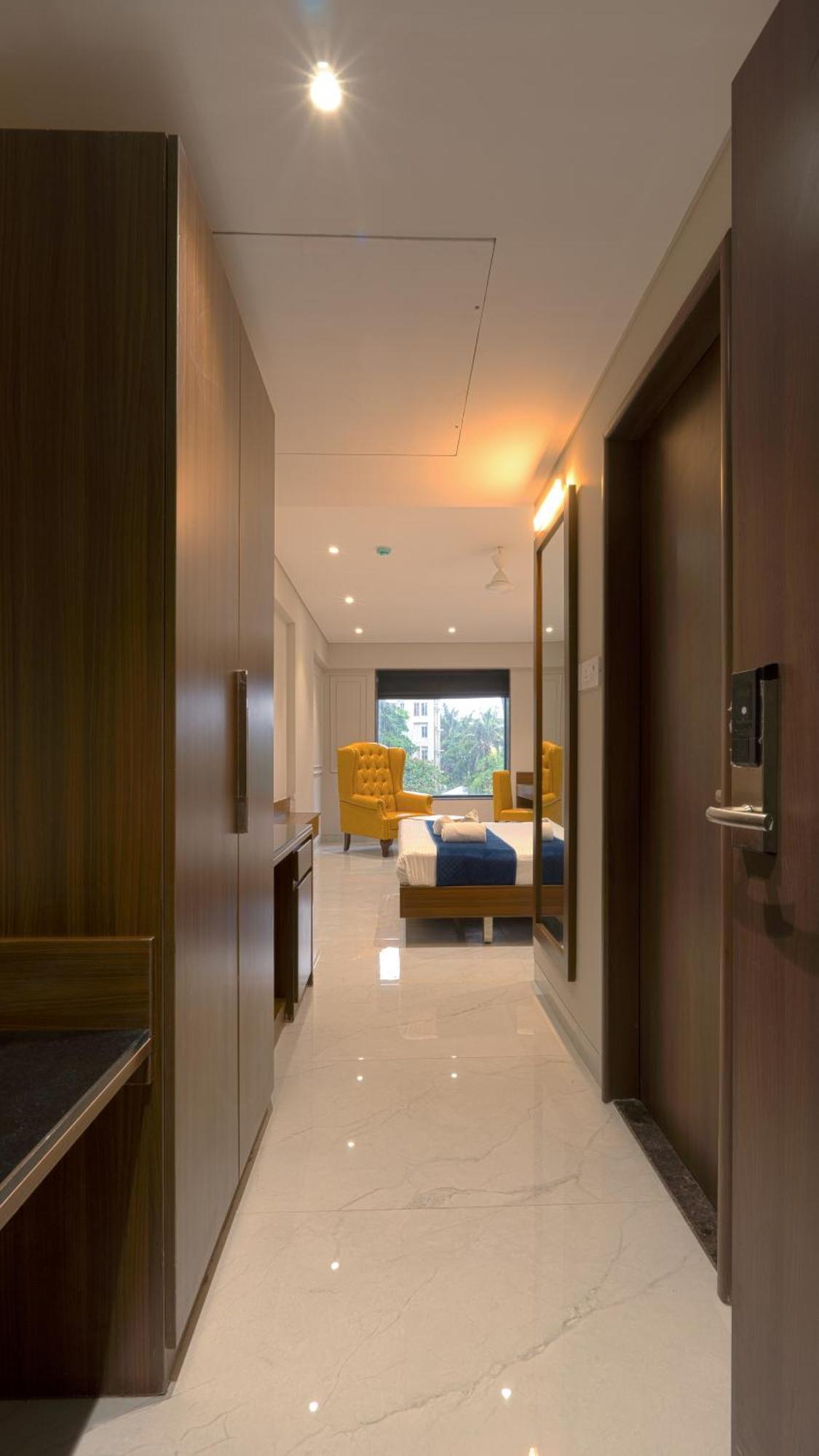 Magnus Nexstar Suites Kalyani Nagar Pune Luaran gambar