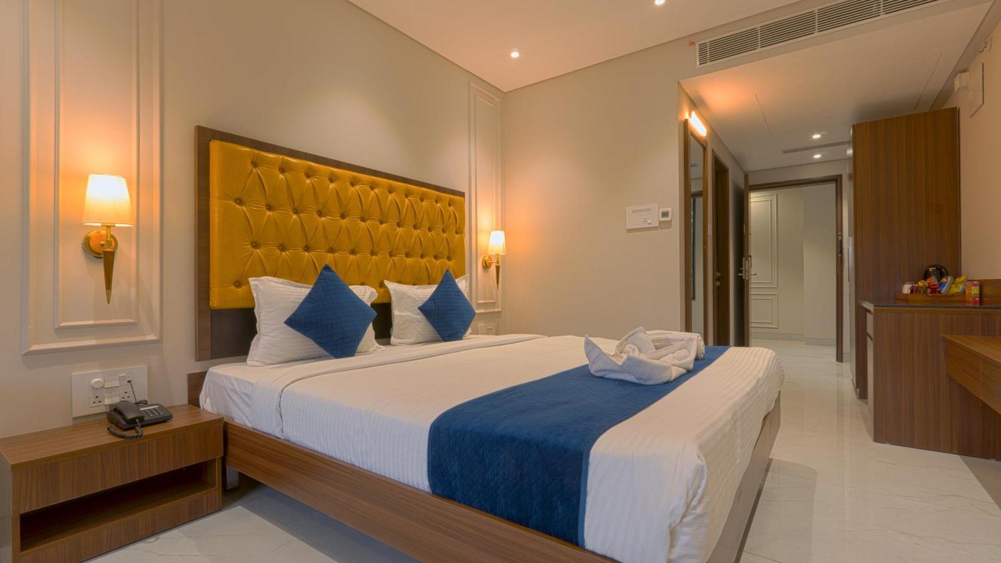 Magnus Nexstar Suites Kalyani Nagar Pune Luaran gambar